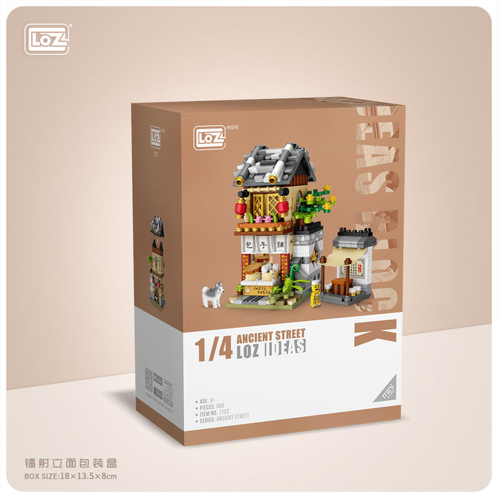 Buns Shop (Set 1722) - heydaystoys