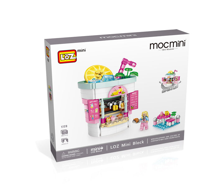 Theme Park Drink Shop (Set 1729) - heydaystoys