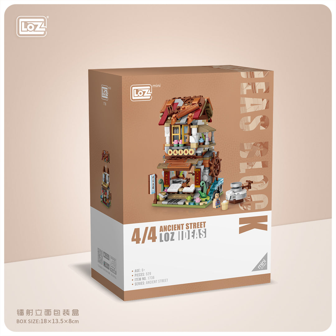 Tofu Beancurd Shop (Set 1736) - heydaystoys