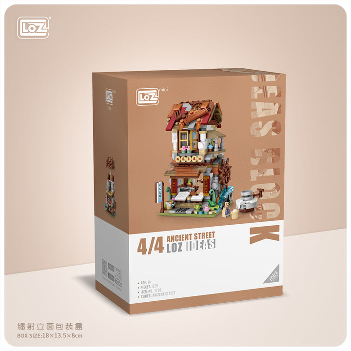 Tofu Beancurd Shop (Set 1736) - heydaystoys