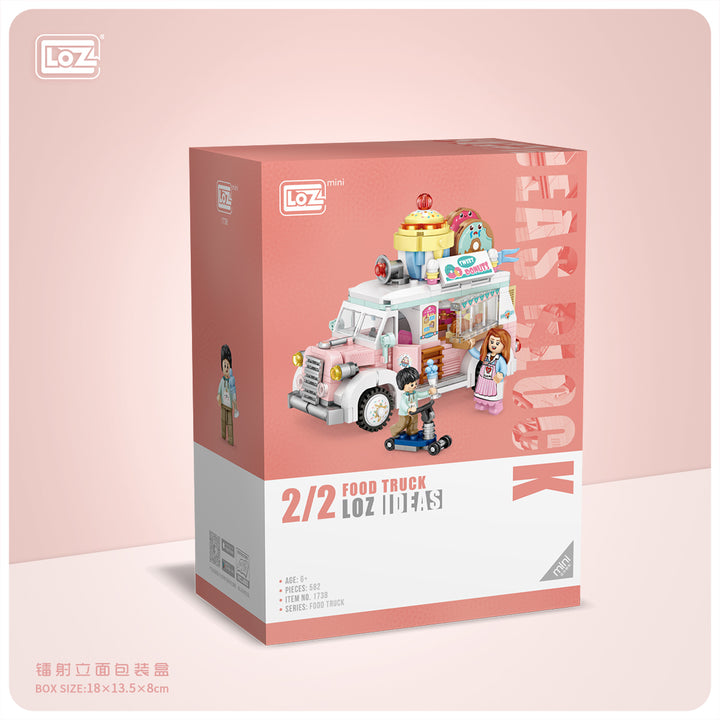 Theme Park Dessert Car (Set 1738) - heydaystoys