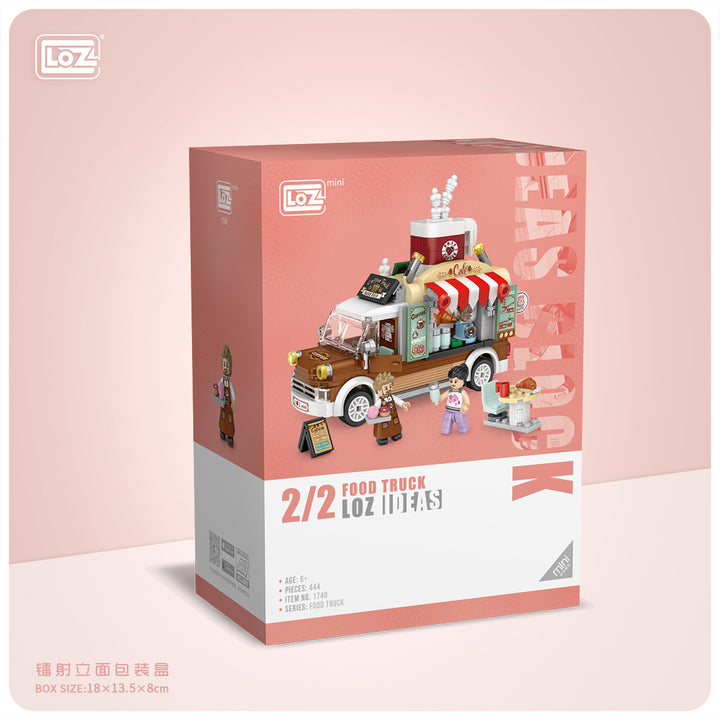 Theme Park Coffee Truck (Set 1740) - heydaystoys