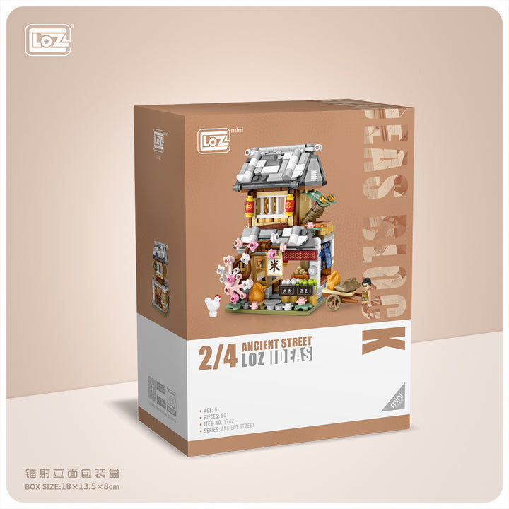 Rice Shop (Set 1742) - heydaystoys