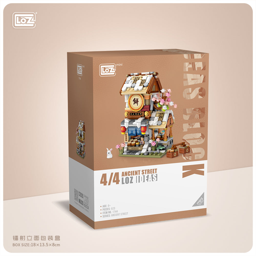 Pancake House Shop (Set 1744) - heydaystoys