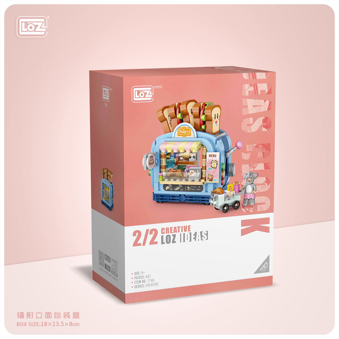 Theme Park Bakery Shop (Set 1746) - heydaystoys