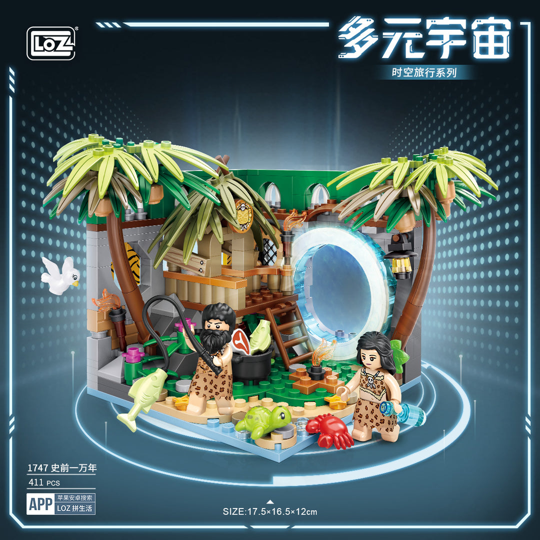 Prehistoric Time Traveler (Set 1747) - heydaystoys