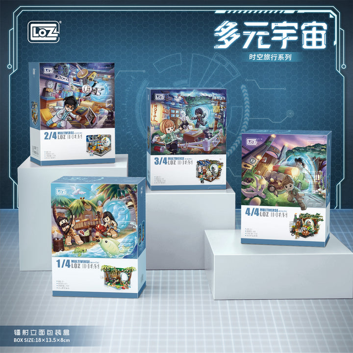 Prehistoric Time Traveler (Set 1747) - heydaystoys