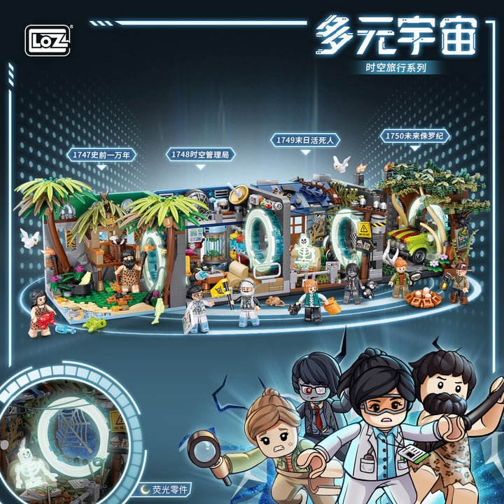 Multiverse Dinosaurs Park (Set 1750) - heydaystoys