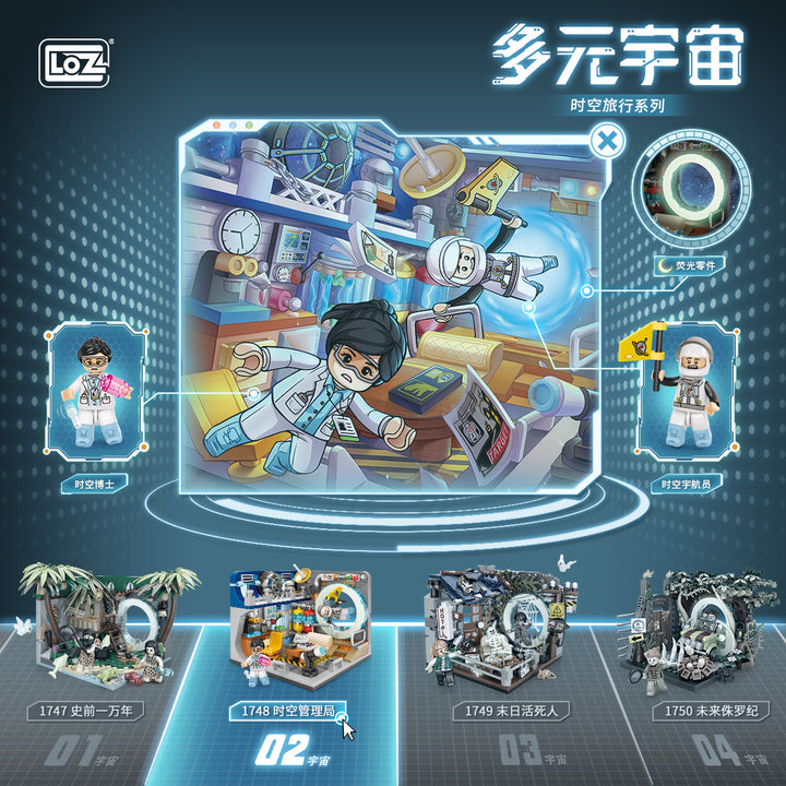 Multiverse Space Lab (Set 1748) - heydaystoys
