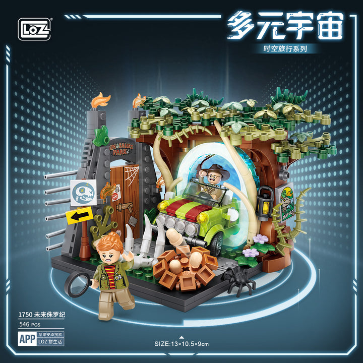Multiverse Dinosaurs Park (Set 1750) - heydaystoys