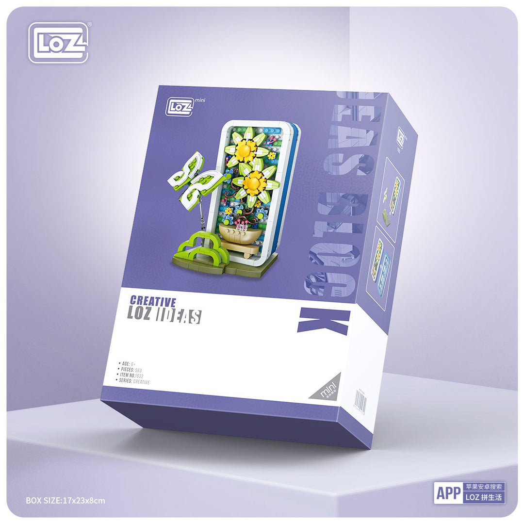 Jewelry Box-Butterfly  Flower (Set 1932) - heydaystoys