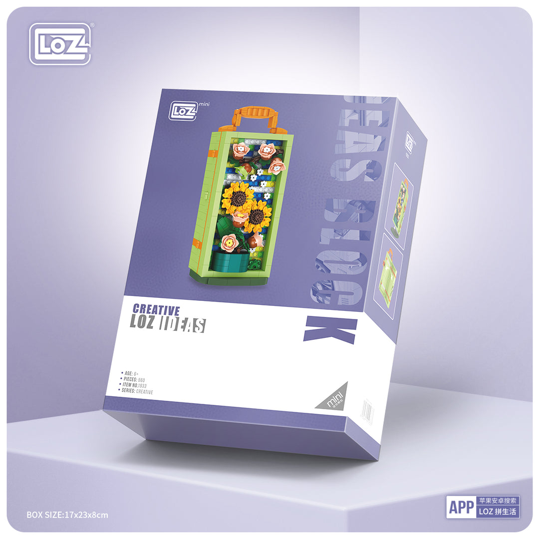 Jewelry Box-sunflower (Set 1933) - heydaystoys