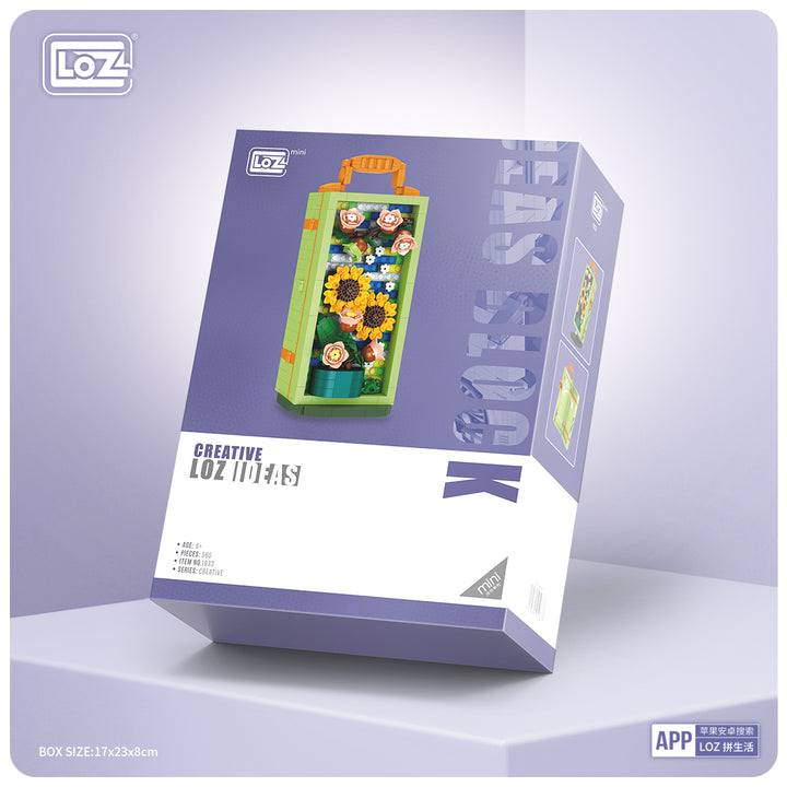 Jewelry Box-sunflower (Set 1933) - heydaystoys