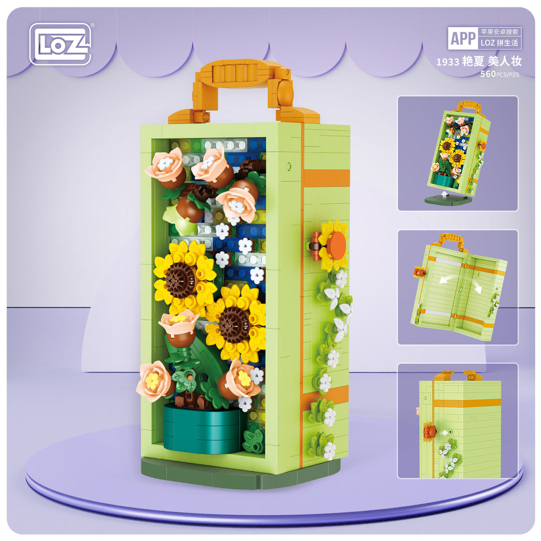 Jewelry Box-sunflower (Set 1933) - heydaystoys