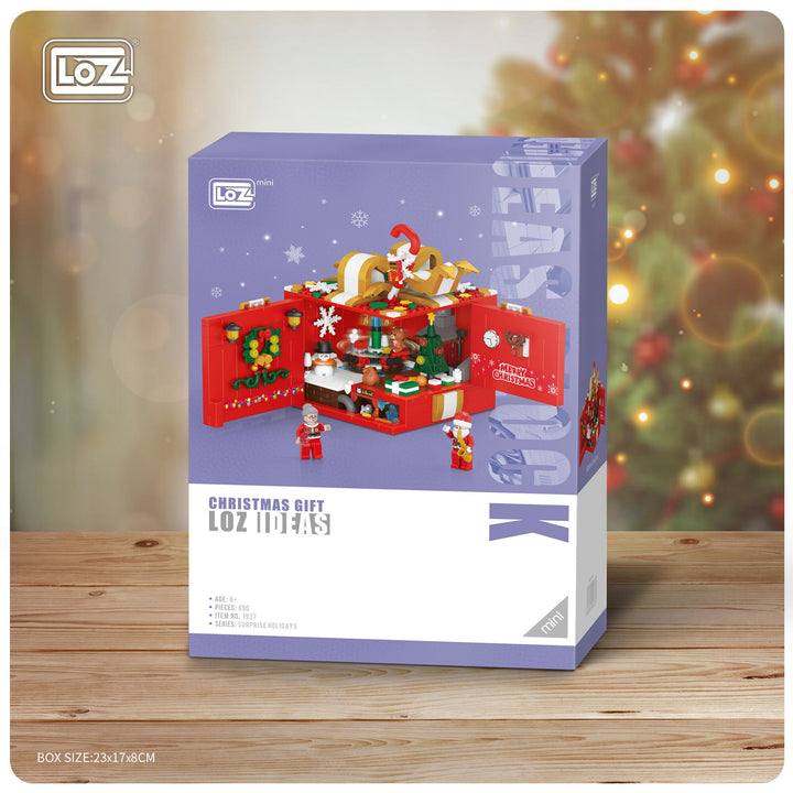 Christmas Gift Box (Set 1937) - heydaystoys