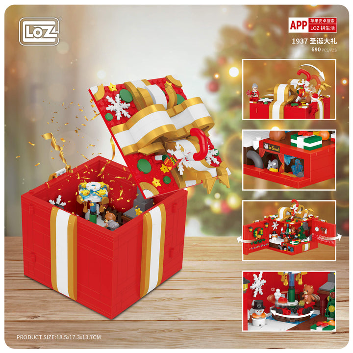 Christmas Gift Box (Set 1937) - heydaystoys