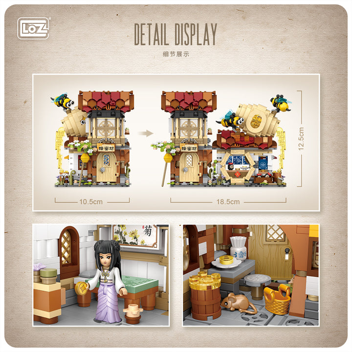Honeybee House (Set 1943) - heydaystoys