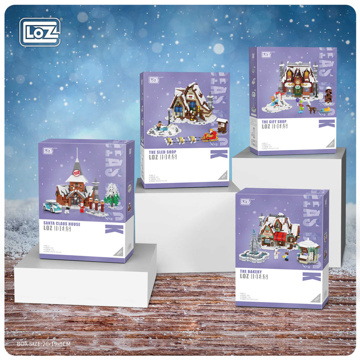 Santa Claus Cake Shop (Set 2198) - heydaystoys