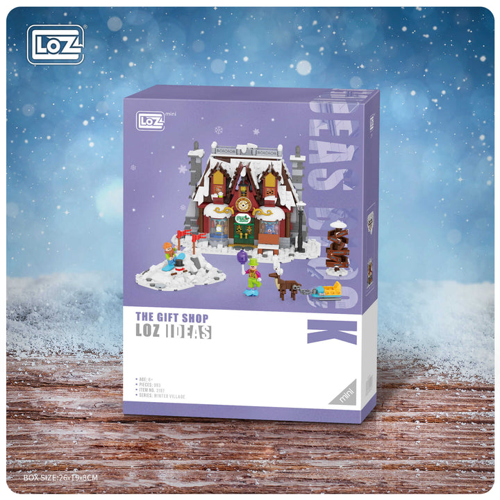 Santa Claus Gift Shop (Set 2197) - heydaystoys