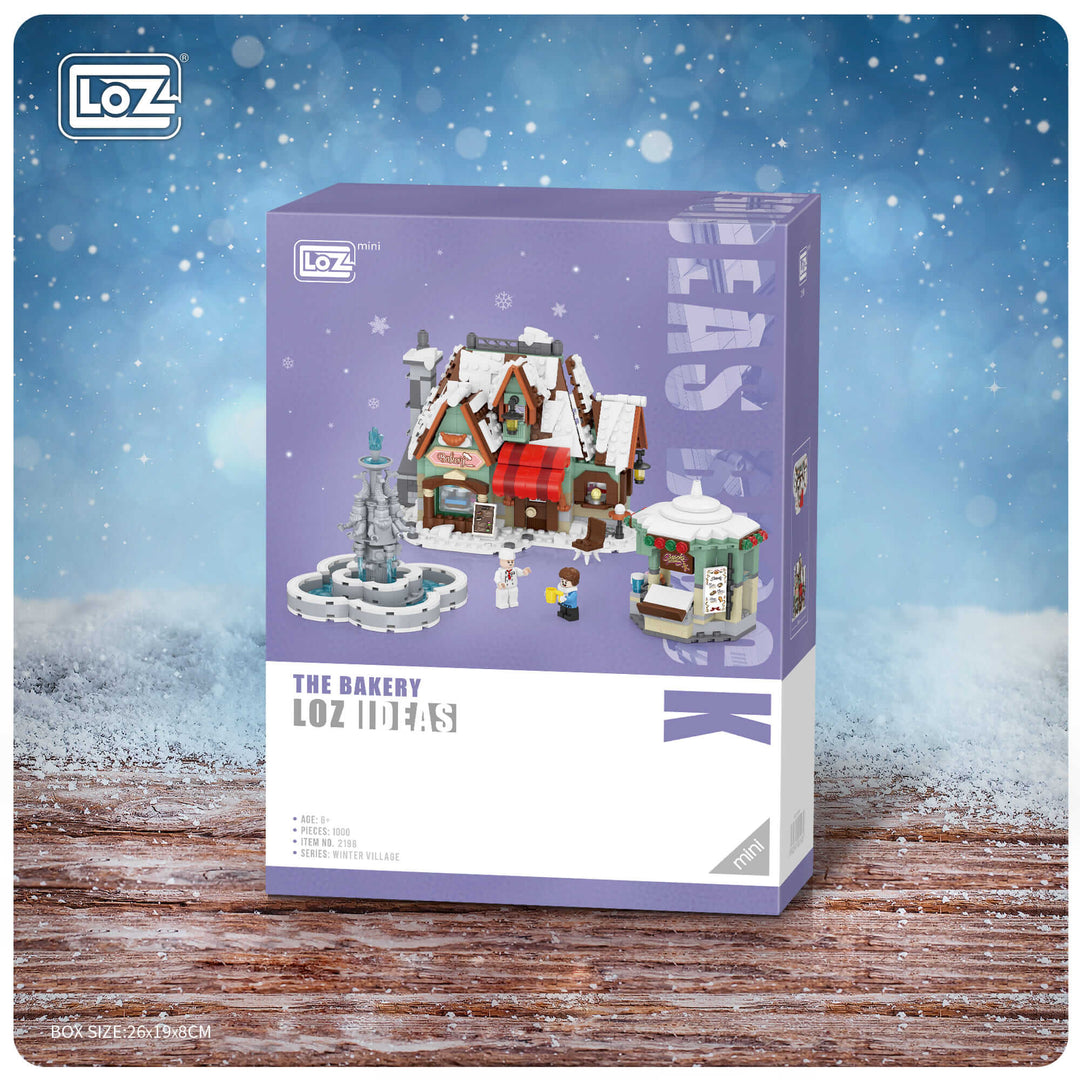 Santa Claus Cake Shop (Set 2198) - heydaystoys