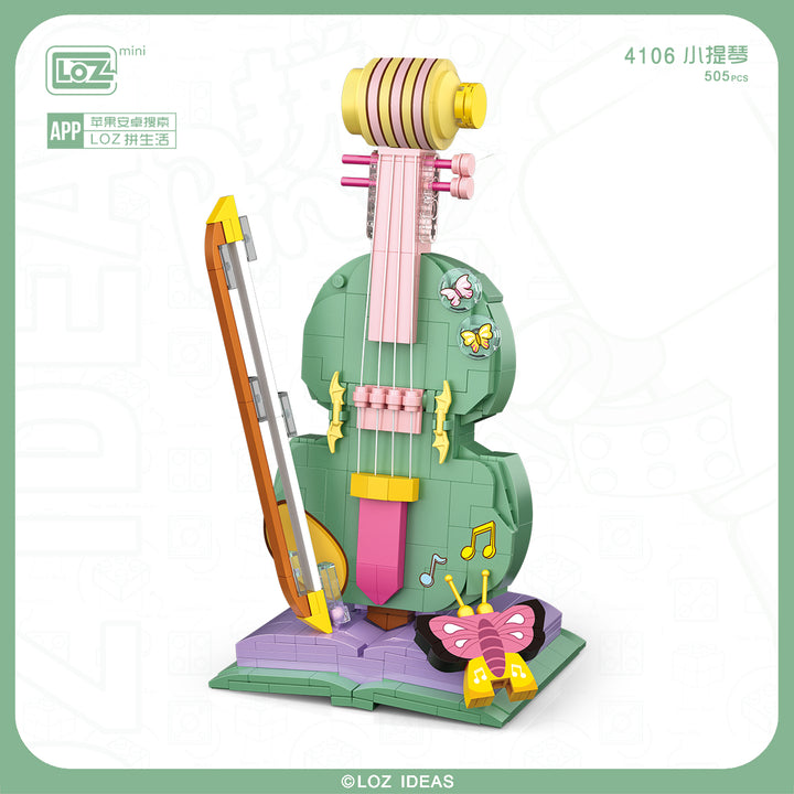 Violin (Set 4106) - heydaystoys