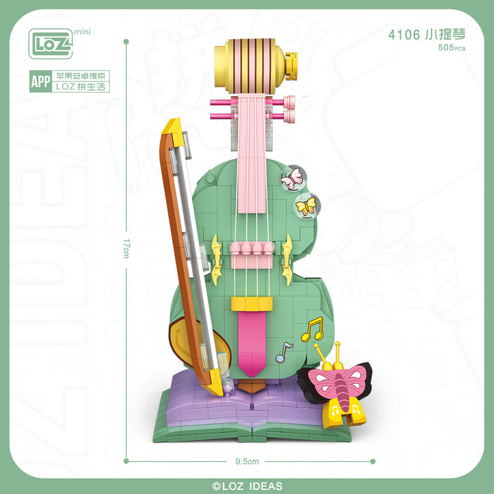 Violin (Set 4106) - heydaystoys