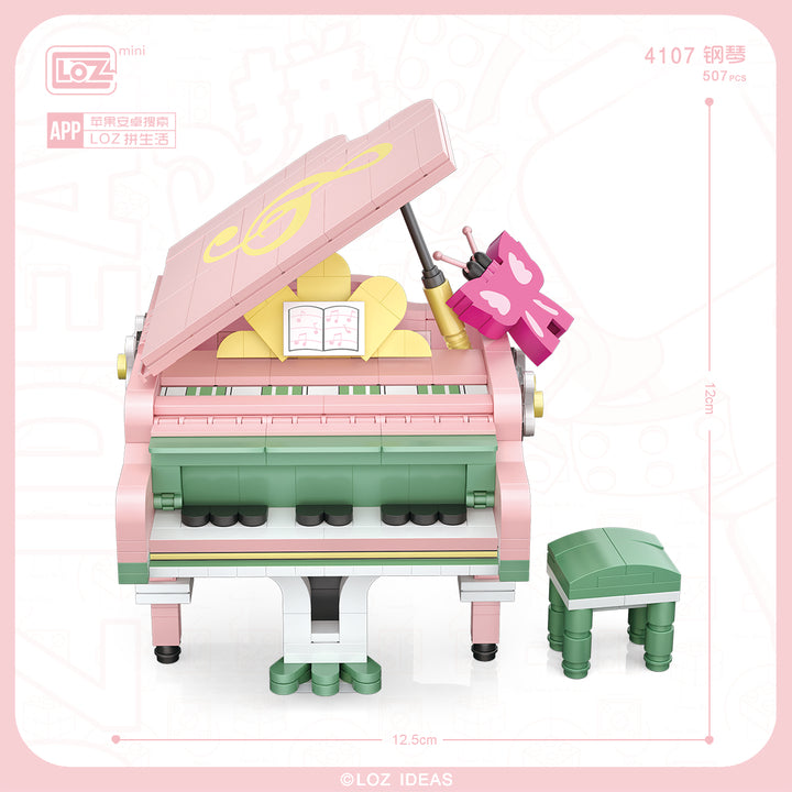 Mini Grand Piano