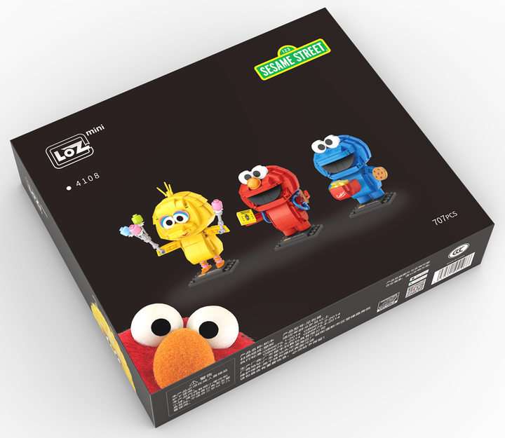 Sesame Street Character Set (4108) - heydaystoys