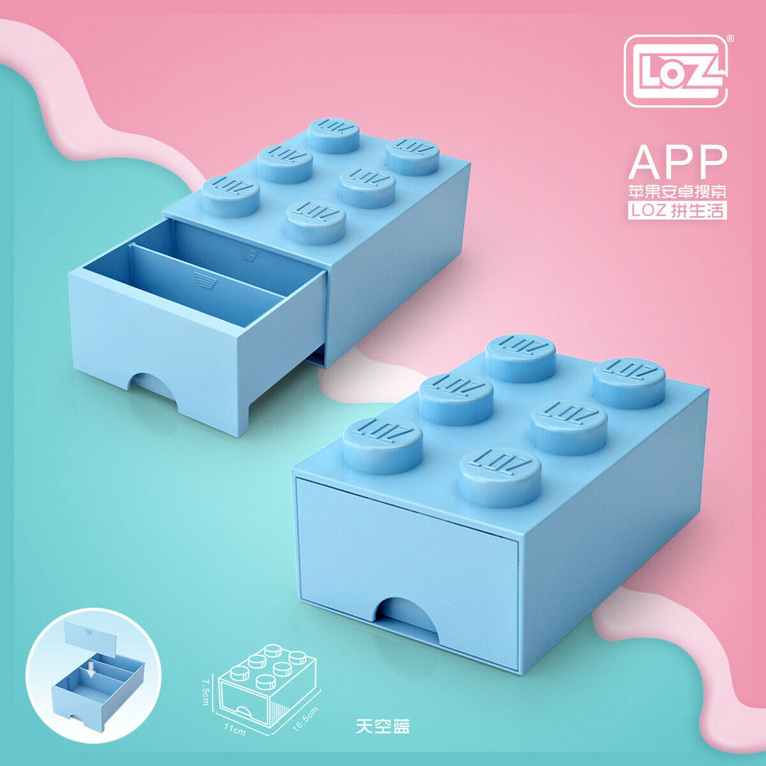 Storage Blue Box (Set 4997-1) - heydaystoys