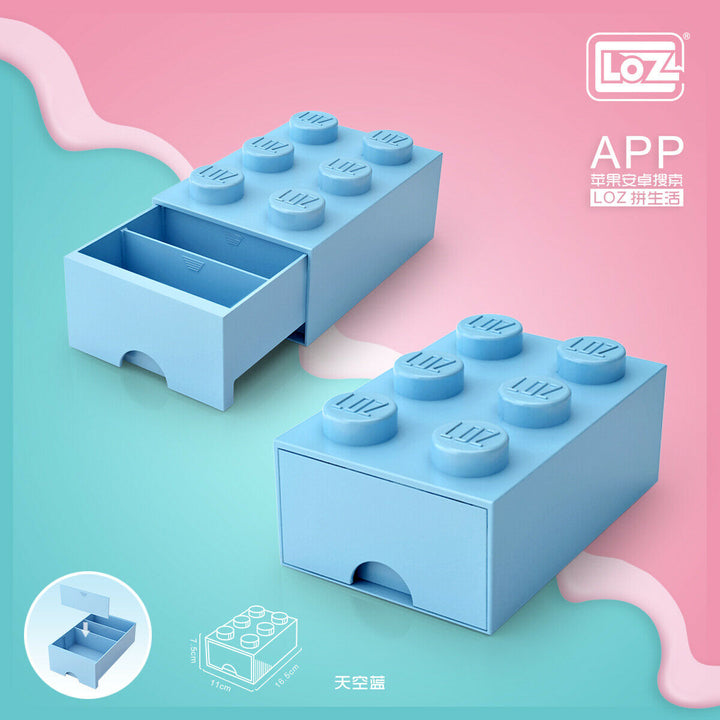 Storage Blue Box (Set 4997-1) - heydaystoys