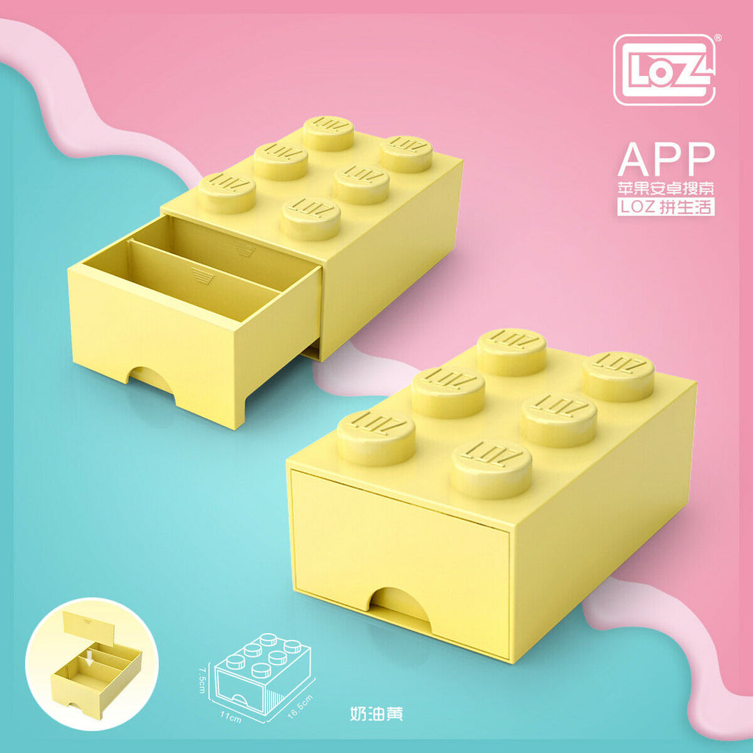Yellow Storage Box (Set 4997-4)