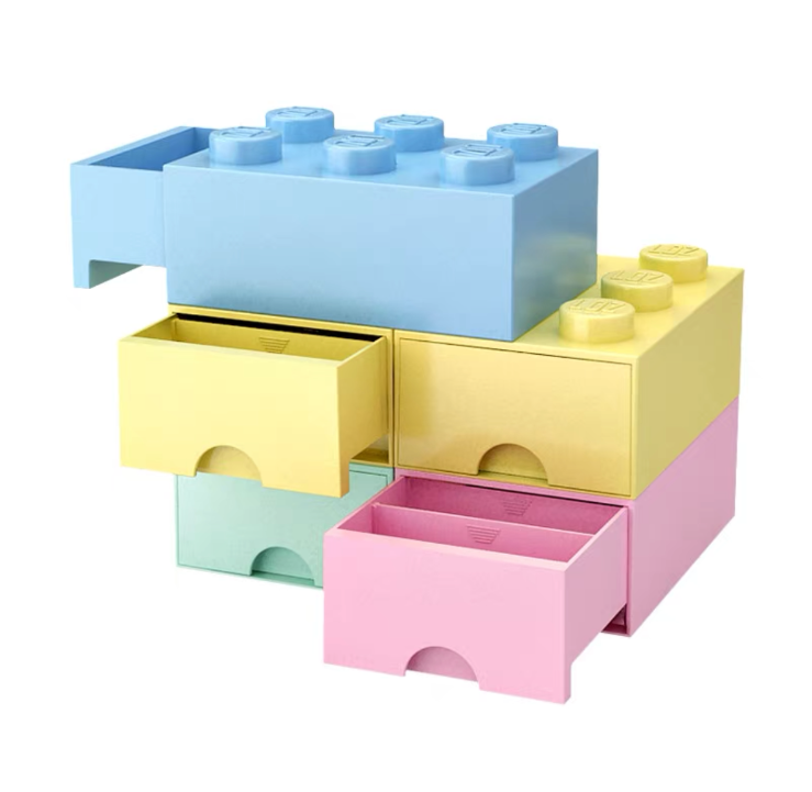 Storage Yellow Box (Set 4997-4)