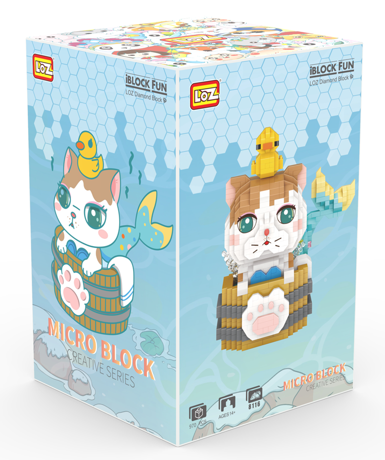 Hot Spring Mermaid (Set 8116) - heydaystoys
