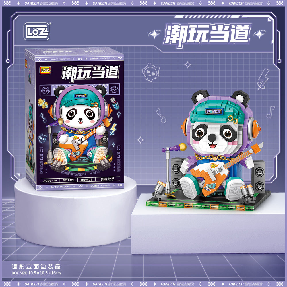 Panda Singer (Set 8120) - heydaystoys