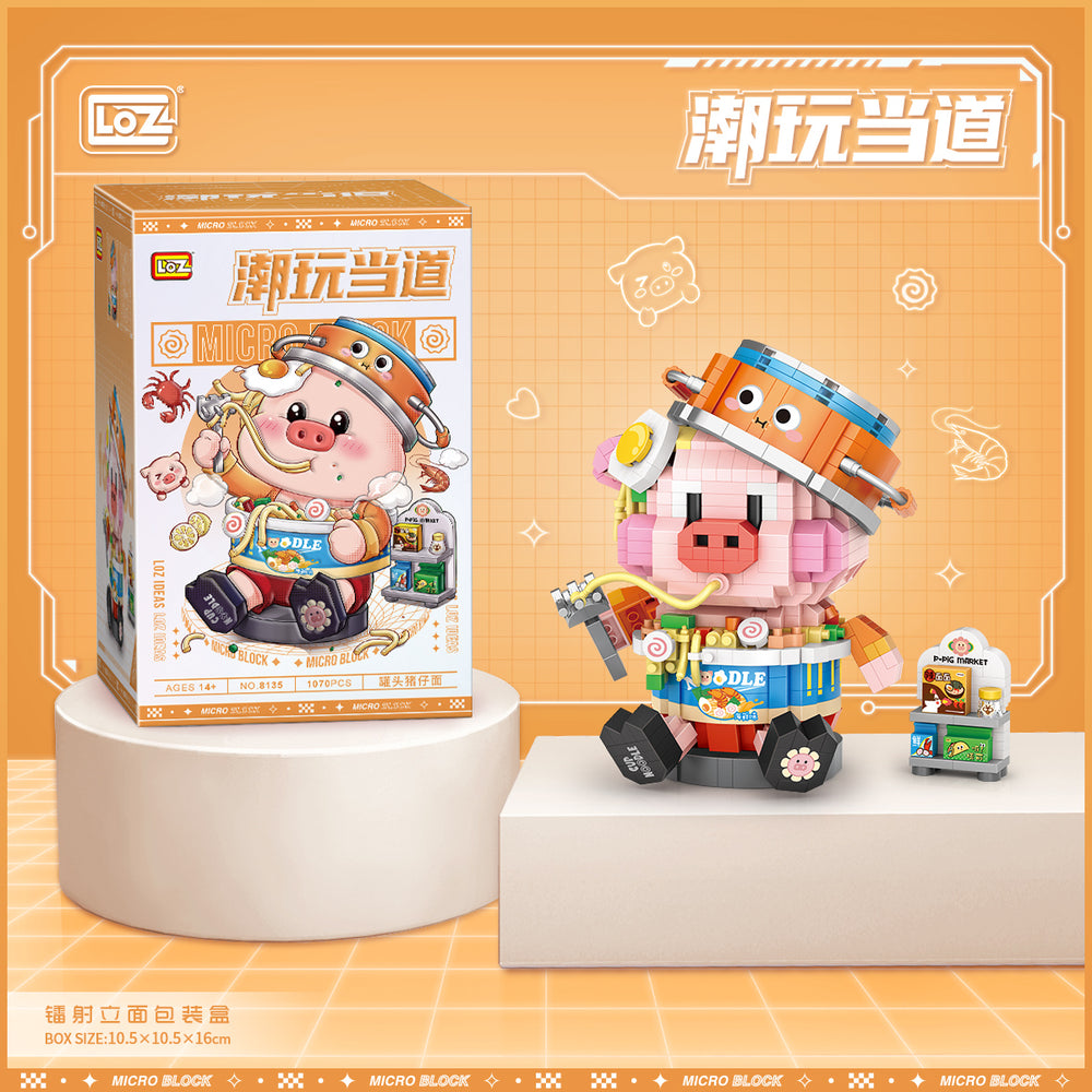 Noodles Piggy (Set 8135) - heydaystoys