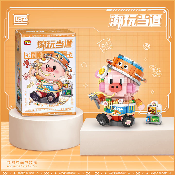 Noodles Piggy (Set 8135) - heydaystoys