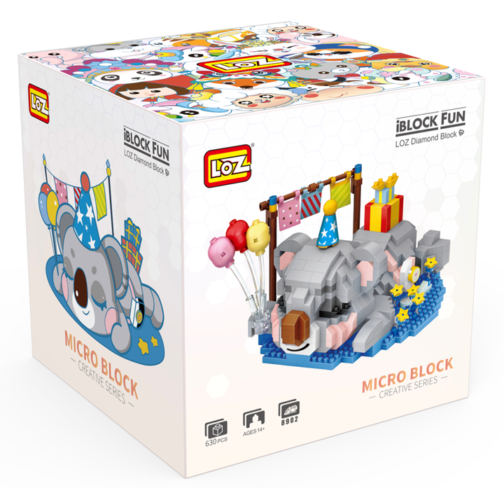 Koala Birthday Party (Set 8902) - heydaystoys