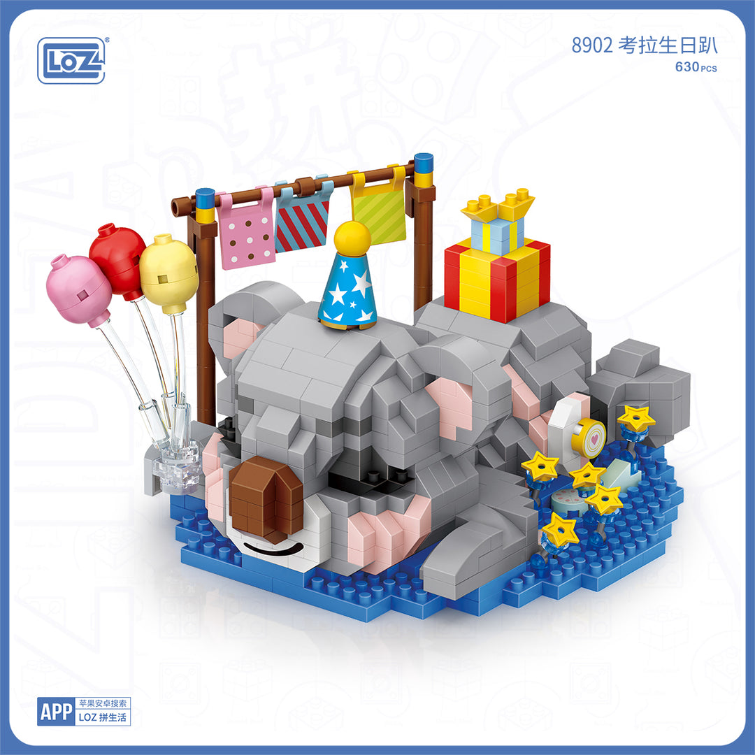 Koala Birthday Party (Set 8902) - heydaystoys