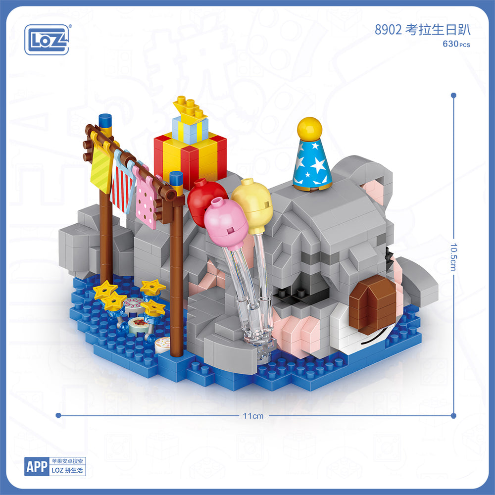 Koala Birthday Party (Set 8902) - heydaystoys