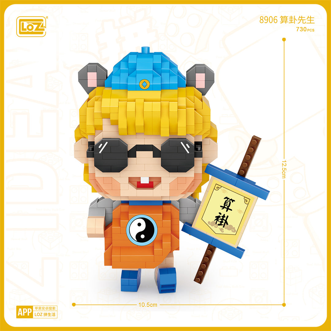 Fortune-Teller (Set 8906) - heydaystoys