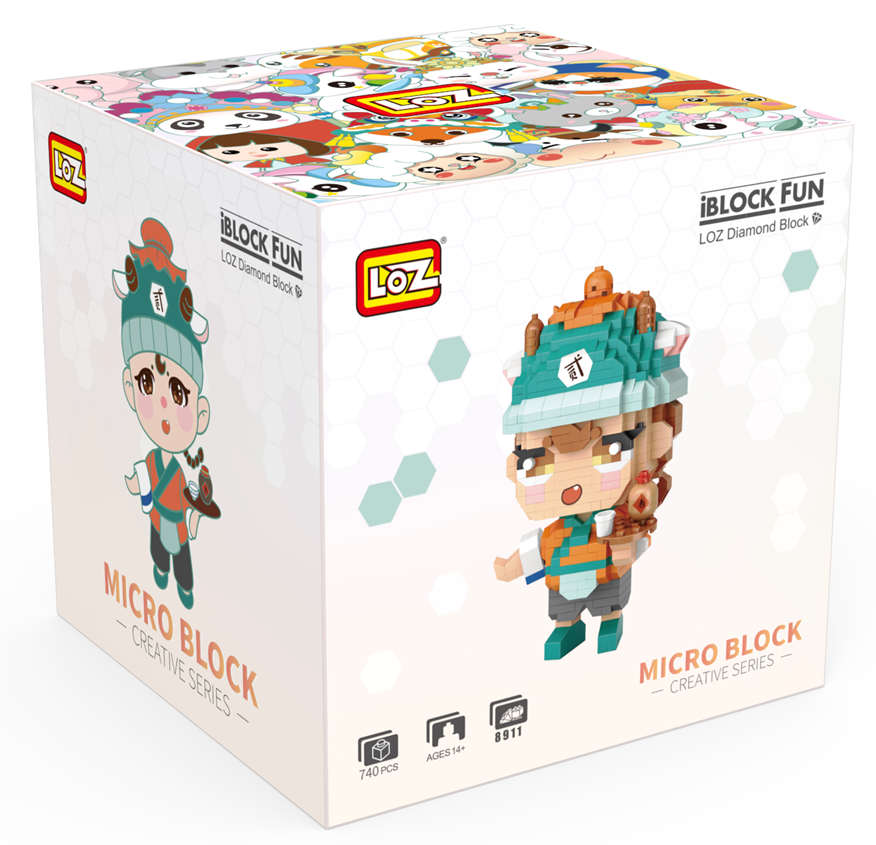 Blocks Waiter (Set 8911 ) - heydaystoys