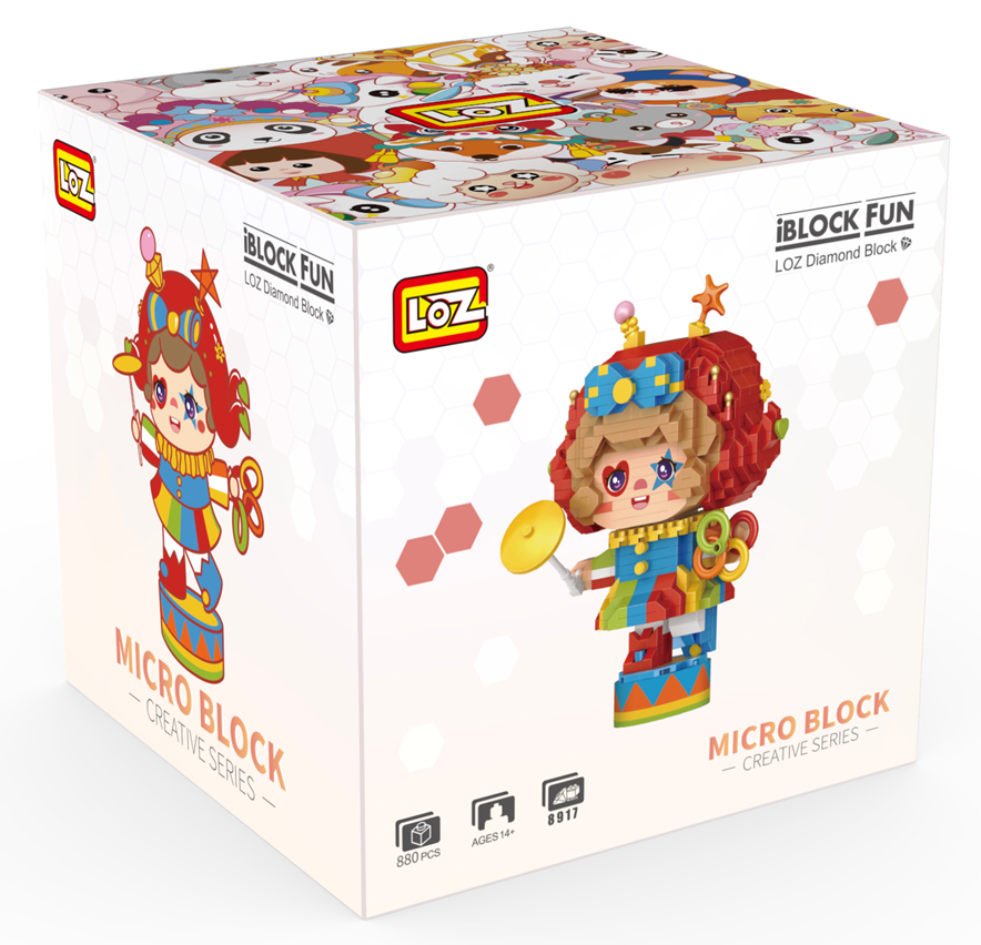 Clown Figure (Set 8917) - heydaystoys