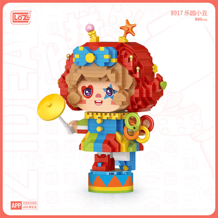 Clown Figure (Set 8917) - heydaystoys