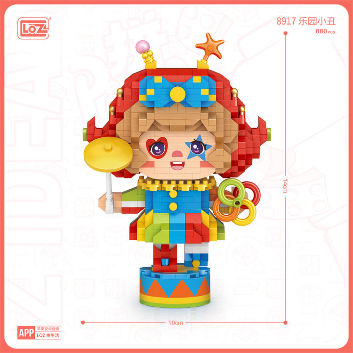 Clown Figure (Set 8917) - heydaystoys