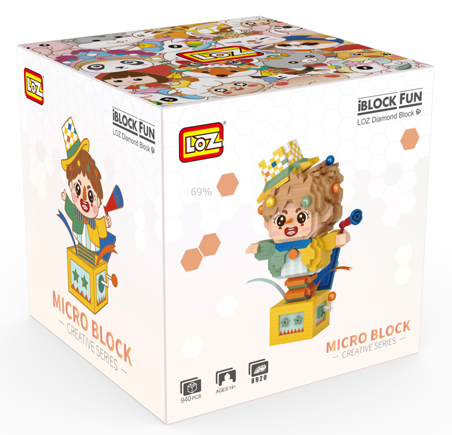 Surprise Clown (Set 8920) - heydaystoys