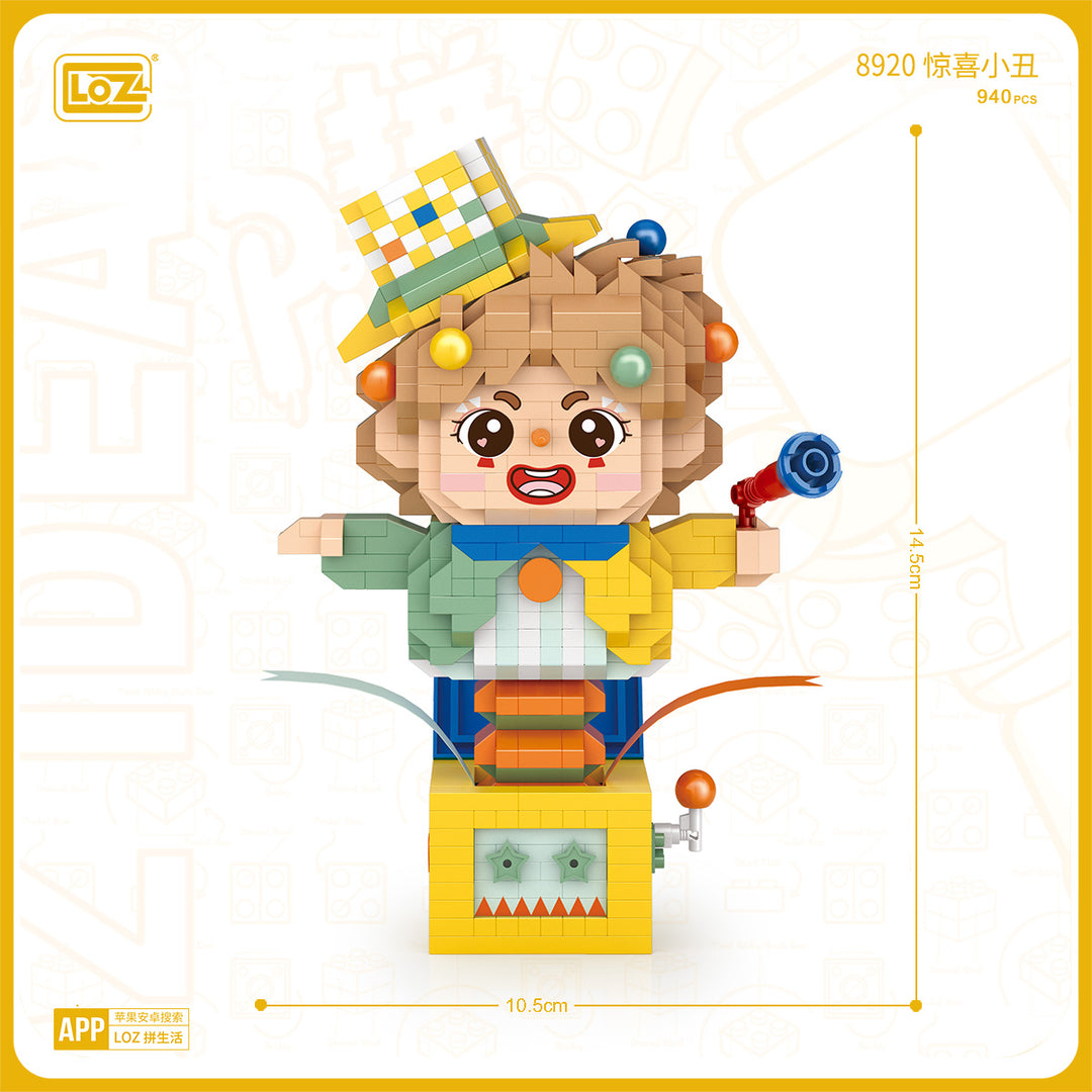 Surprise Clown (Set 8920) - heydaystoys