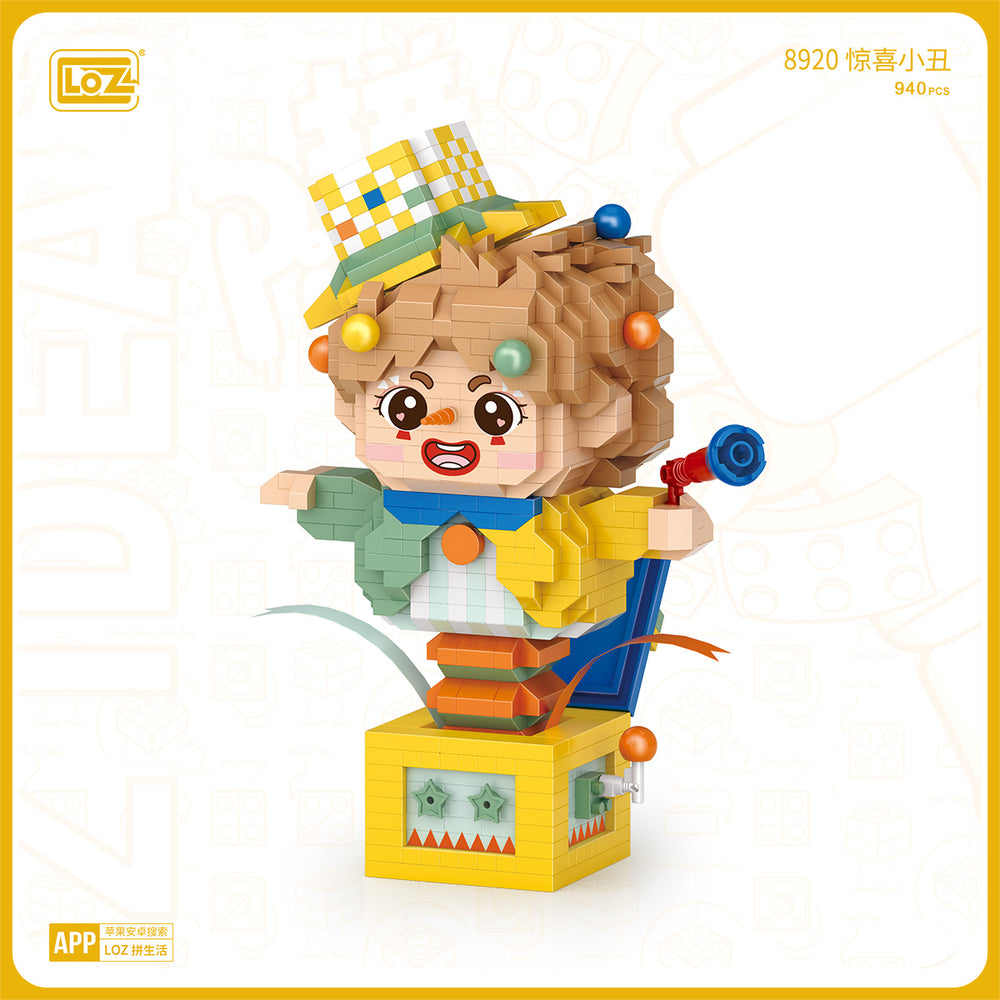Surprise Clown (Set 8920) - heydaystoys