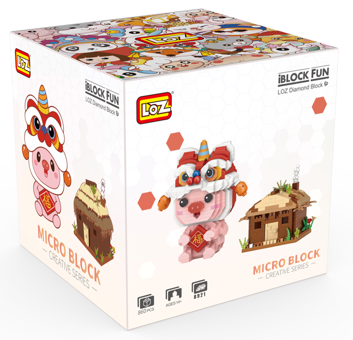 Fortune Piggy (Set 8921) - heydaystoys