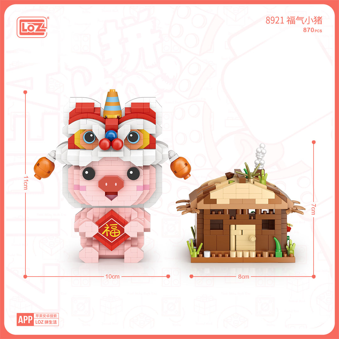 Fortune Piggy (Set 8921) - heydaystoys