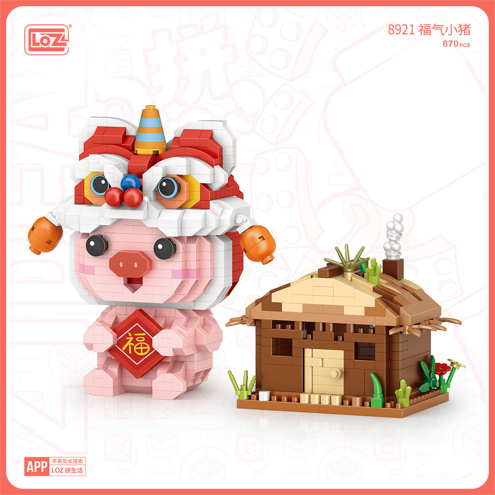 Fortune Piggy (Set 8921) - heydaystoys